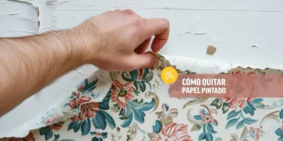 Quitar papel pintado sin dañar la pared - guía práctica